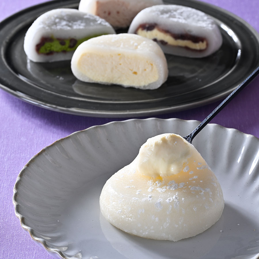 八天堂】とろけるくりーむ大福4種12個詰合せ｜おとなの週末お取り寄せ