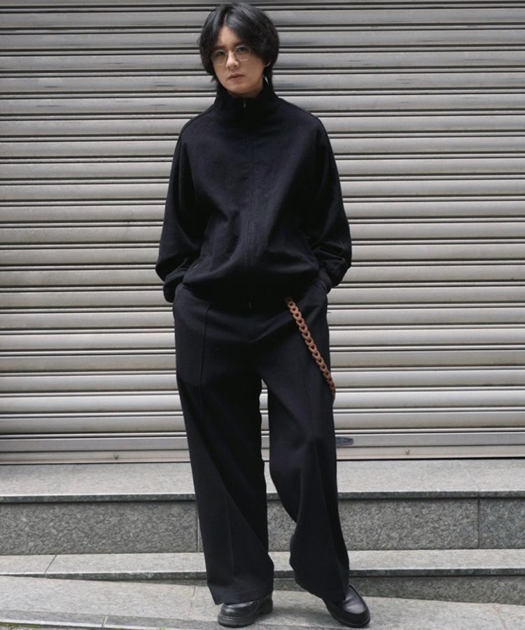 CROCHET BLADE WOOL BL / 商品詳細ページ / LIDNM / Llife ONLINE