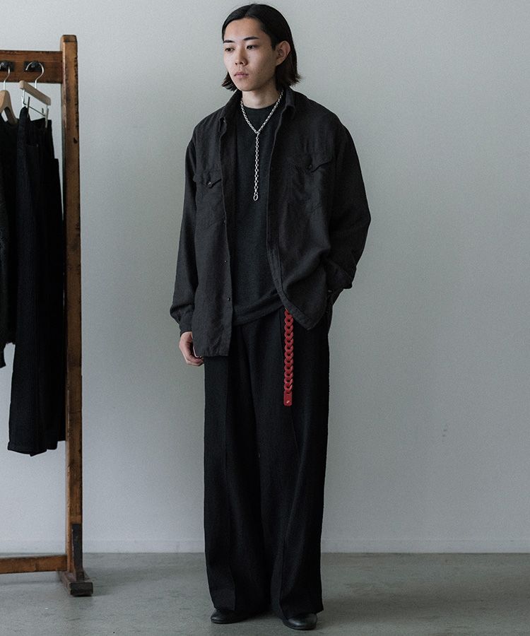 WOOL CPO SHIRT / 商品詳細ページ / LIDNM / Llife ONLINE STORE（リ