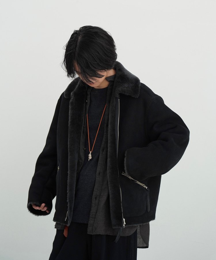 WOOL CPO SHIRT / 商品詳細ページ / LIDNM / Llife ONLINE STORE（リ