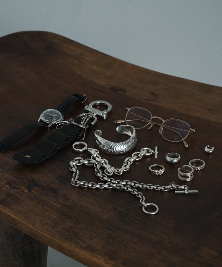 Llife BOTTON BAND RING / 商品詳細ページ / LIDNM / Llife ONLINE