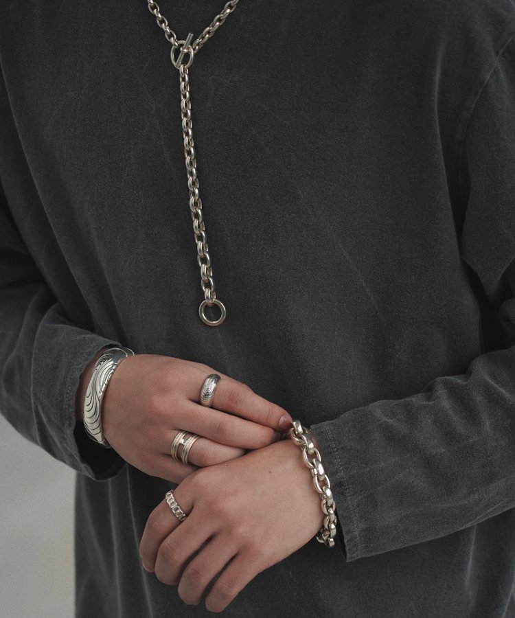 Llife SGRAFFITO RING / 商品詳細ページ / LIDNM / Llife ONLINE STORE