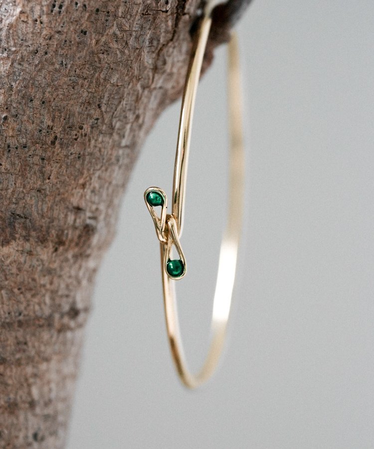 Llife 14KGP ONDULATION BANGLE / 商品詳細ページ / LIDNM / Llife