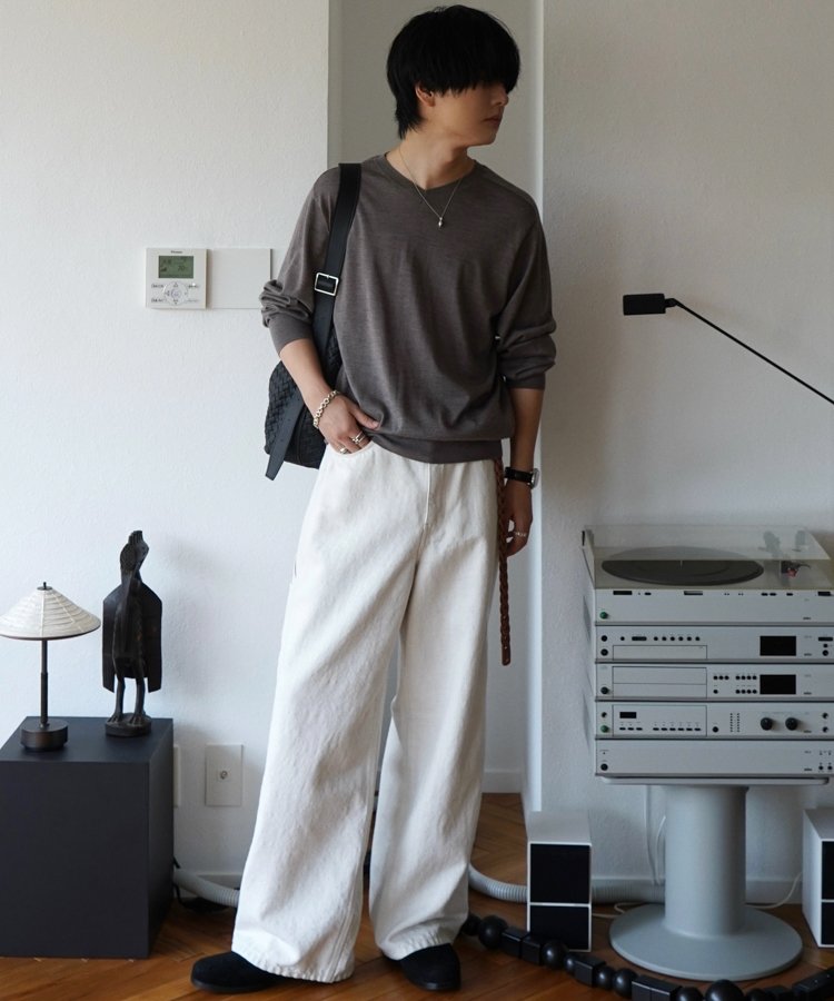 Llife COW LEATHER MESH BAG / 商品詳細ページ / LIDNM / Llife ONLINE