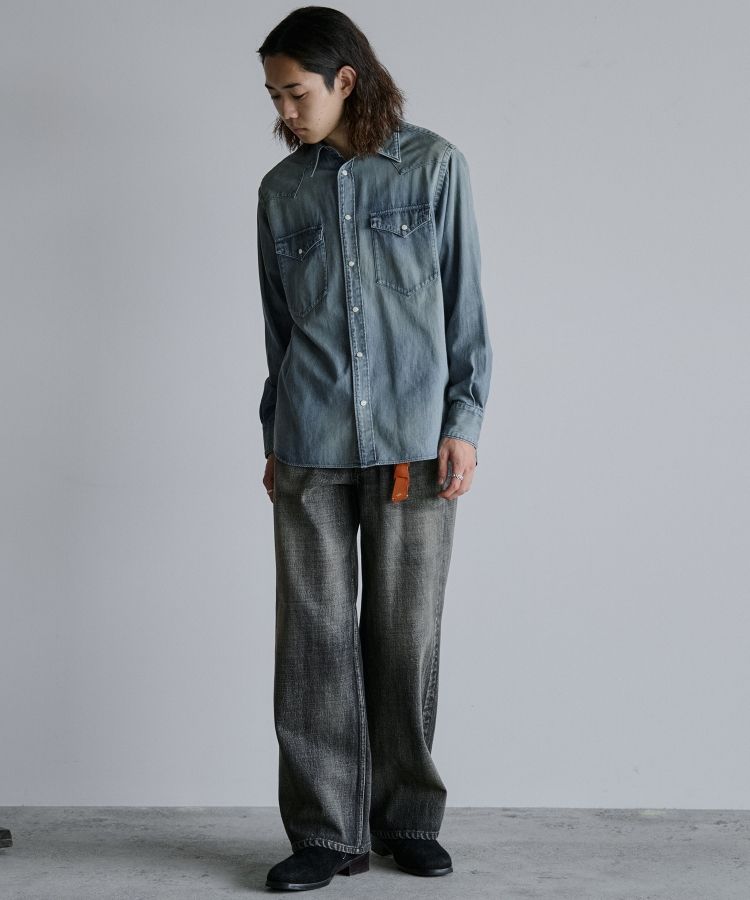 Straight Heritage Denim Pants / 商品詳細ページ / LIDNM / Llife