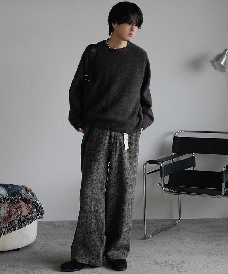 Llife COW LEATHER MESH BAG / 商品詳細ページ / LIDNM / Llife ONLINE