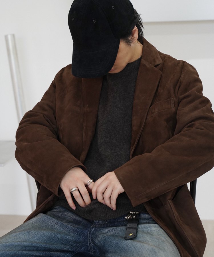 Llife SUEDE CAP / 商品詳細ページ / LIDNM / Llife ONLINE STORE（リ