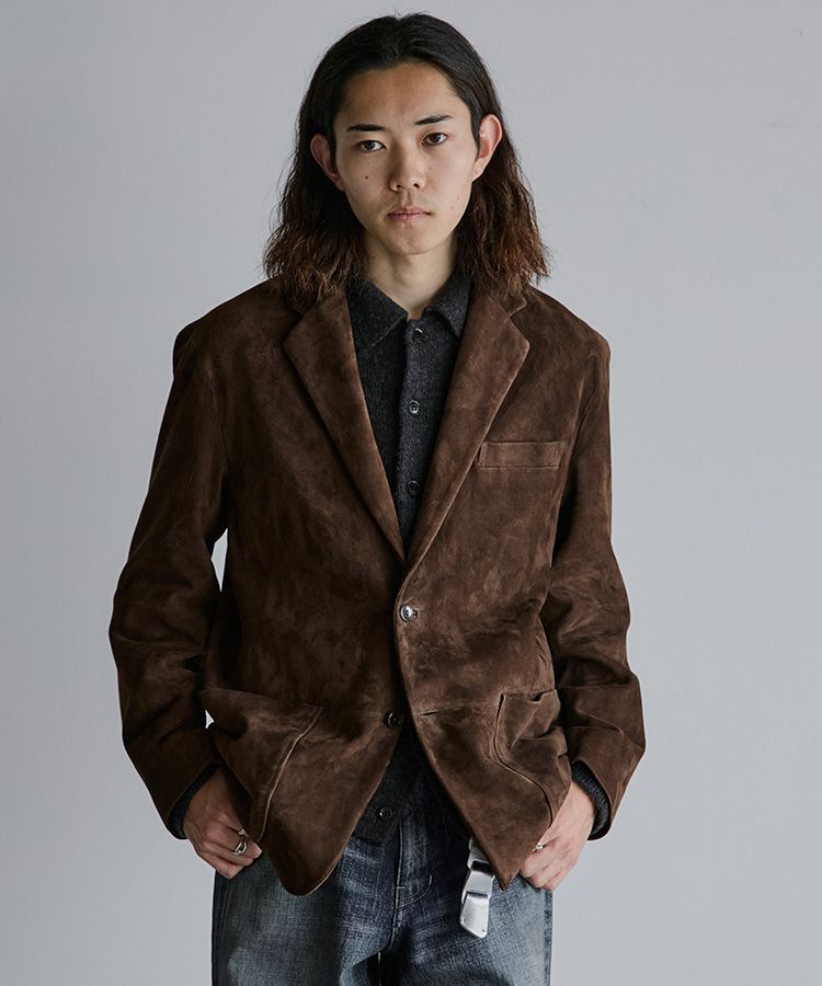 Alpaca Knit Shirt Cardigan / 商品詳細ページ / LIDNM / Llife ONLINE