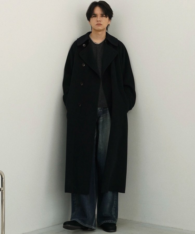 Cashmere Slouch V-neck / 商品詳細ページ / LIDNM / Llife ONLINE