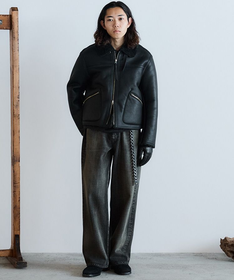 Straight Heritage Denim Pants / 商品詳細ページ / LIDNM / Llife