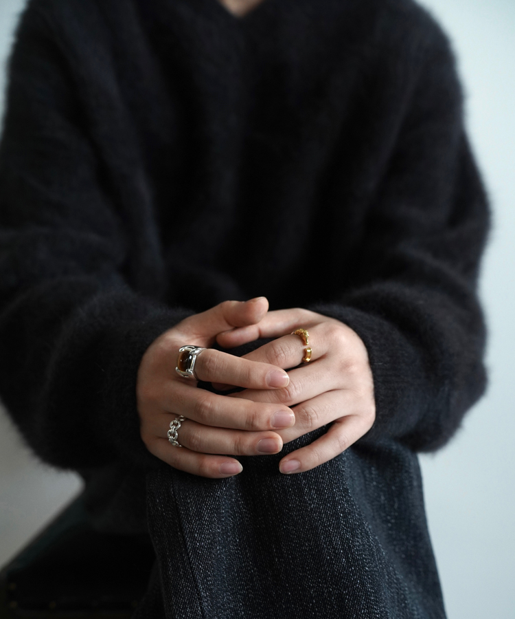 Llife RIPPLE CHAIN RING / 商品詳細ページ / LIDNM / Llife ONLINE