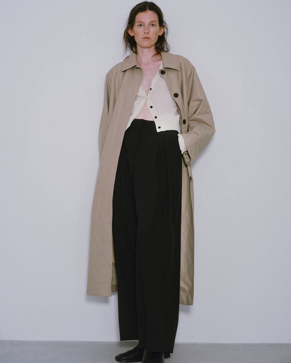 Soutiencollar Spring Coat TODAYFUL