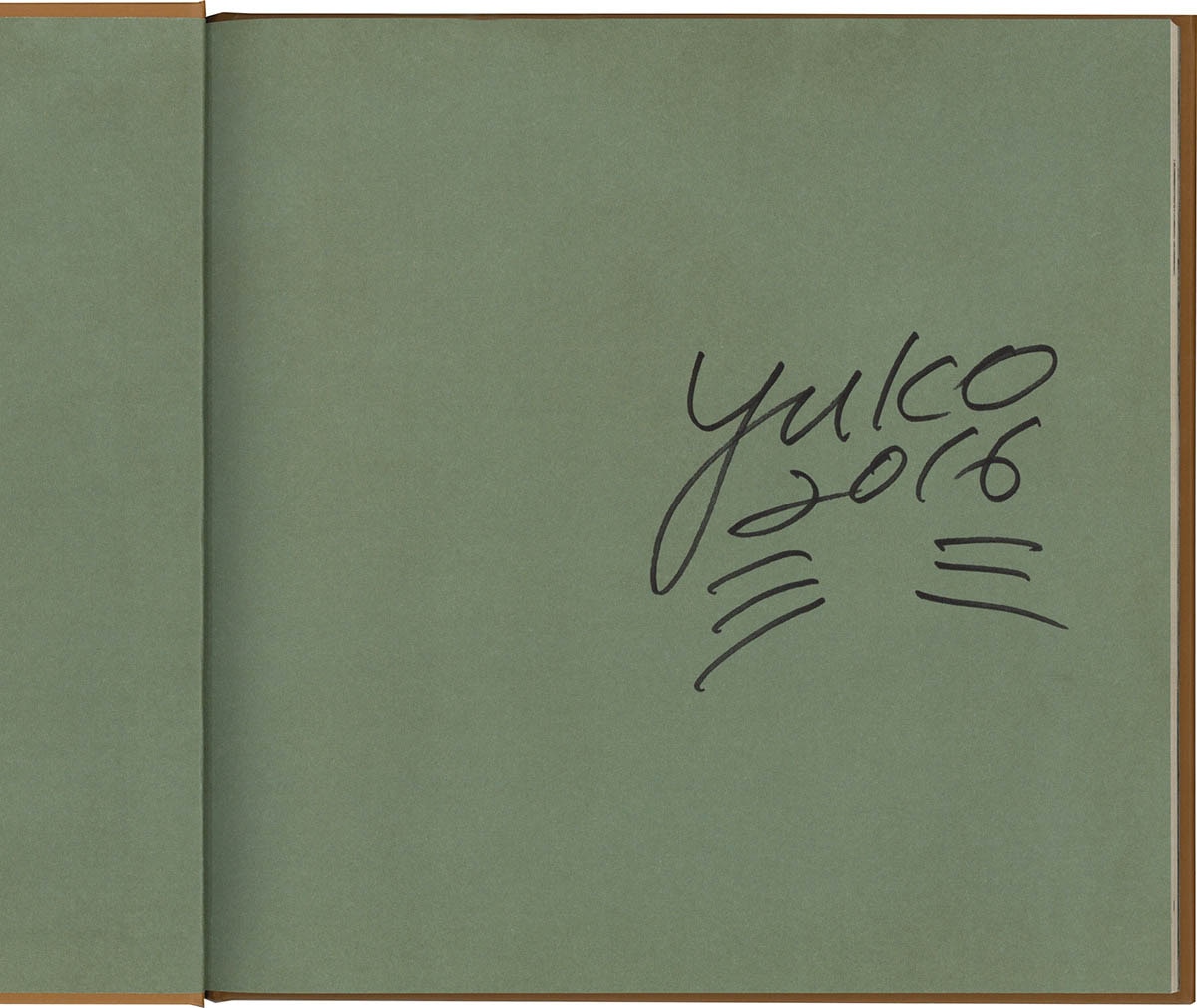 4219] ヒグチユウコ 直筆サイン本「ギュスターヴくん」