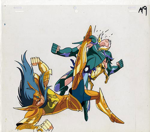 劇場版 聖闘士星矢 真紅の少年伝説セル