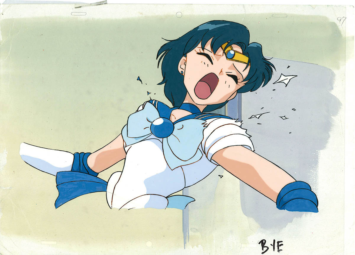 3075] 美少女戦士セーラームーン セル / セーラーマーキュリー