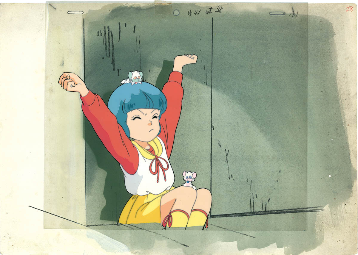 5254] 魔法の天使クリィミーマミ セル / 優/ネガ/ポジ