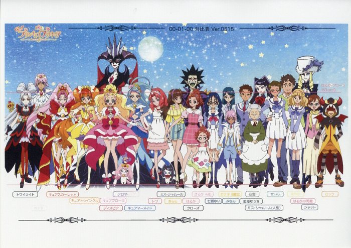 Go!プリンセスプリキュア 設定