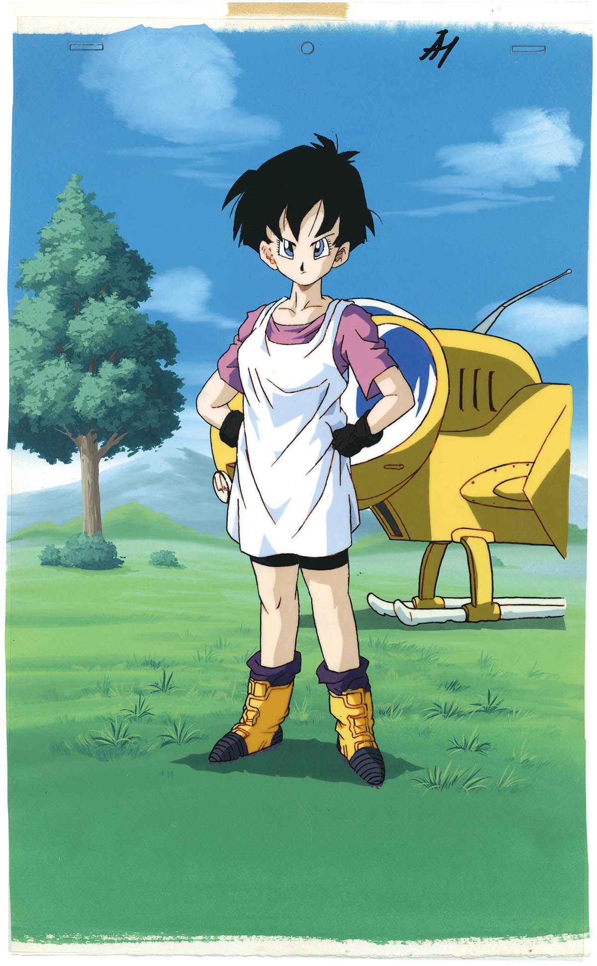 6523] ドラゴンボールZ セル / ビーデル