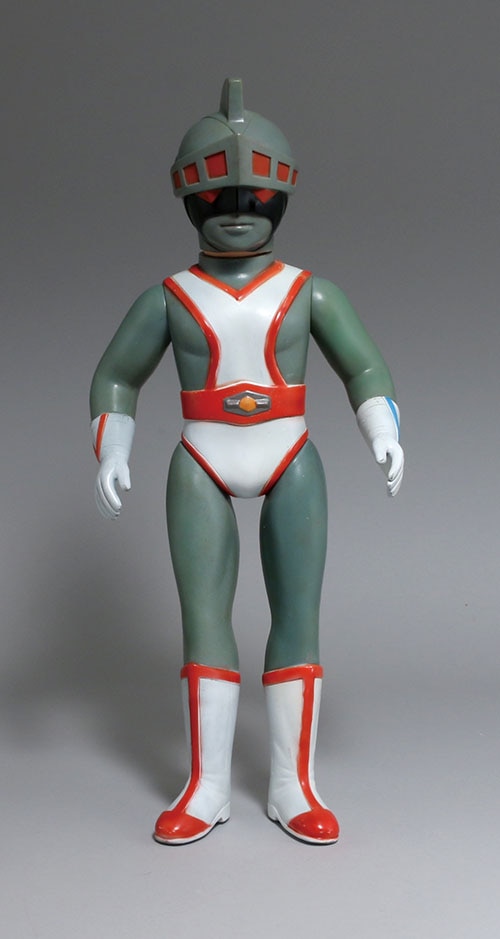 バンダイ シルバー仮面 面替え