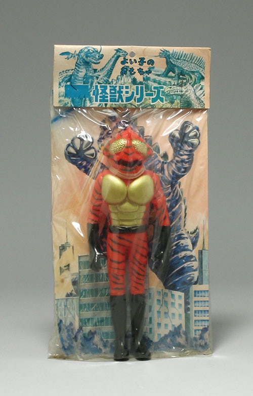 無版権 仮面ライダーアマゾン よい子のおもちゃ怪獣シリーズ