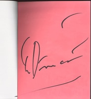 アタモト 直筆サイン本「タヌキとキツネ」4巻