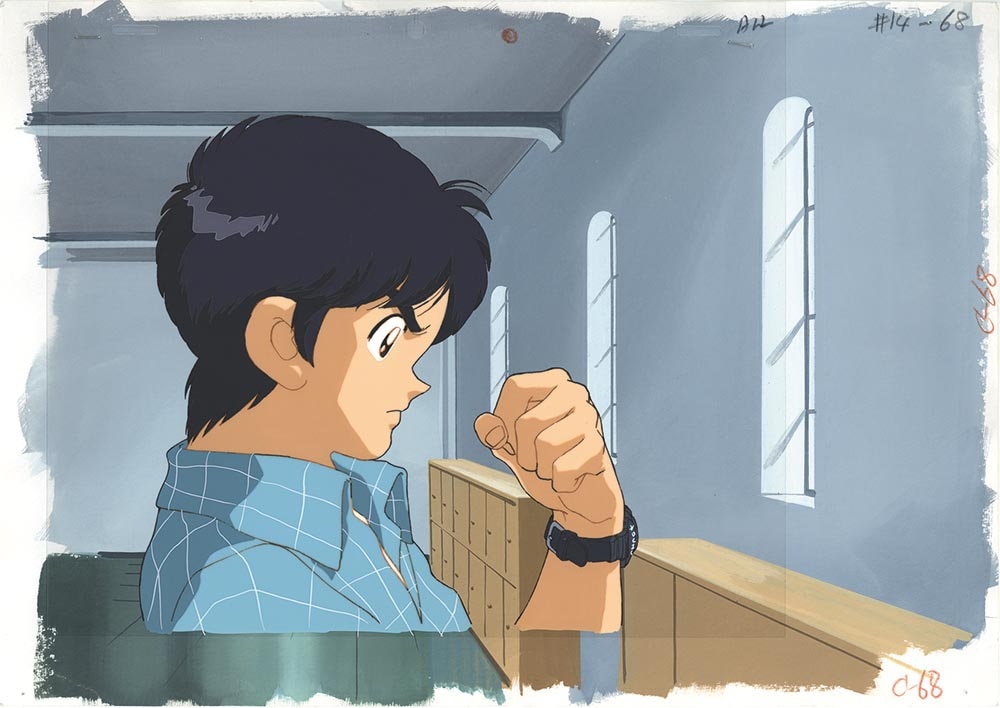 5025］ タッチ Miss Lonely Yesterday あれから君は… セル / 上杉達也