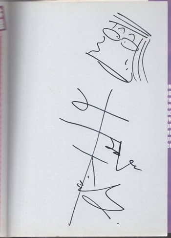 みなもと太郎 直筆イラストサイン本「ホモホモ7完全版」