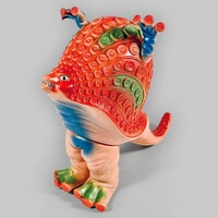 マルサン 特大キングゴジラ/ウルトラ怪獣シリーズ ソフビ