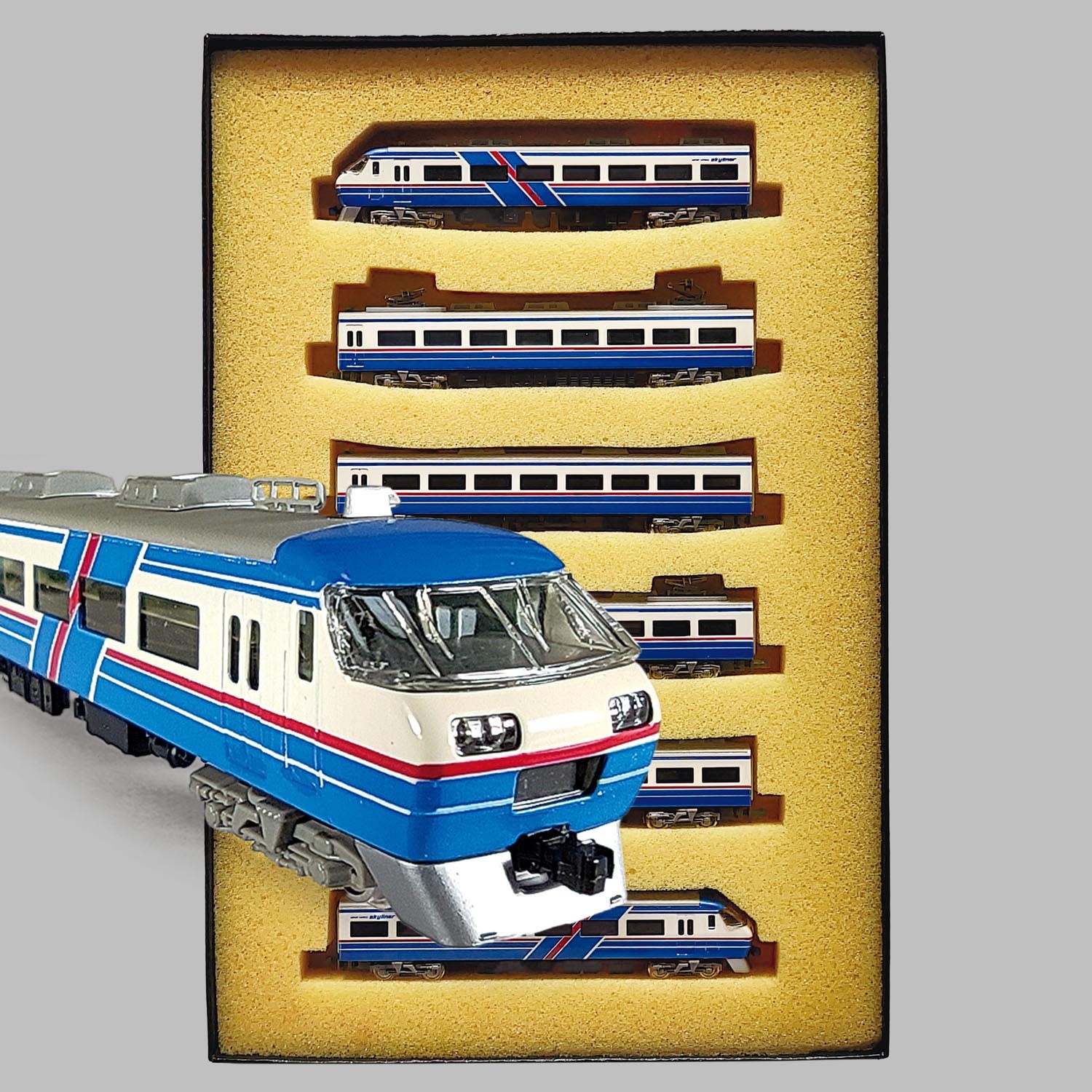 エンドウ 京成 スカイライナー 新塗色 6両セット