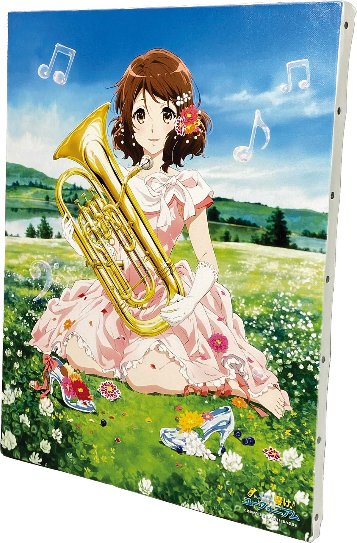 未開封 響け！ユーフォニアム 描き下ろし 生動画 黄前久美子 京アニ