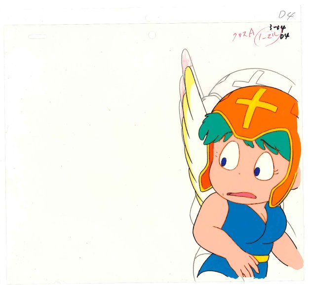 ビックリマン セル画 クロスエンジェル