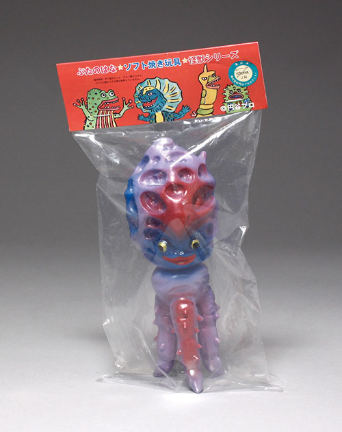 チブル星人 (パープル成型) 未開封