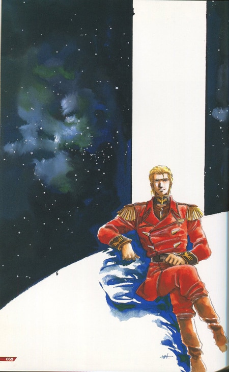 美樹本晴彦 直筆サイン本「美樹本晴彦ガンダム画集INTO THE SKY」