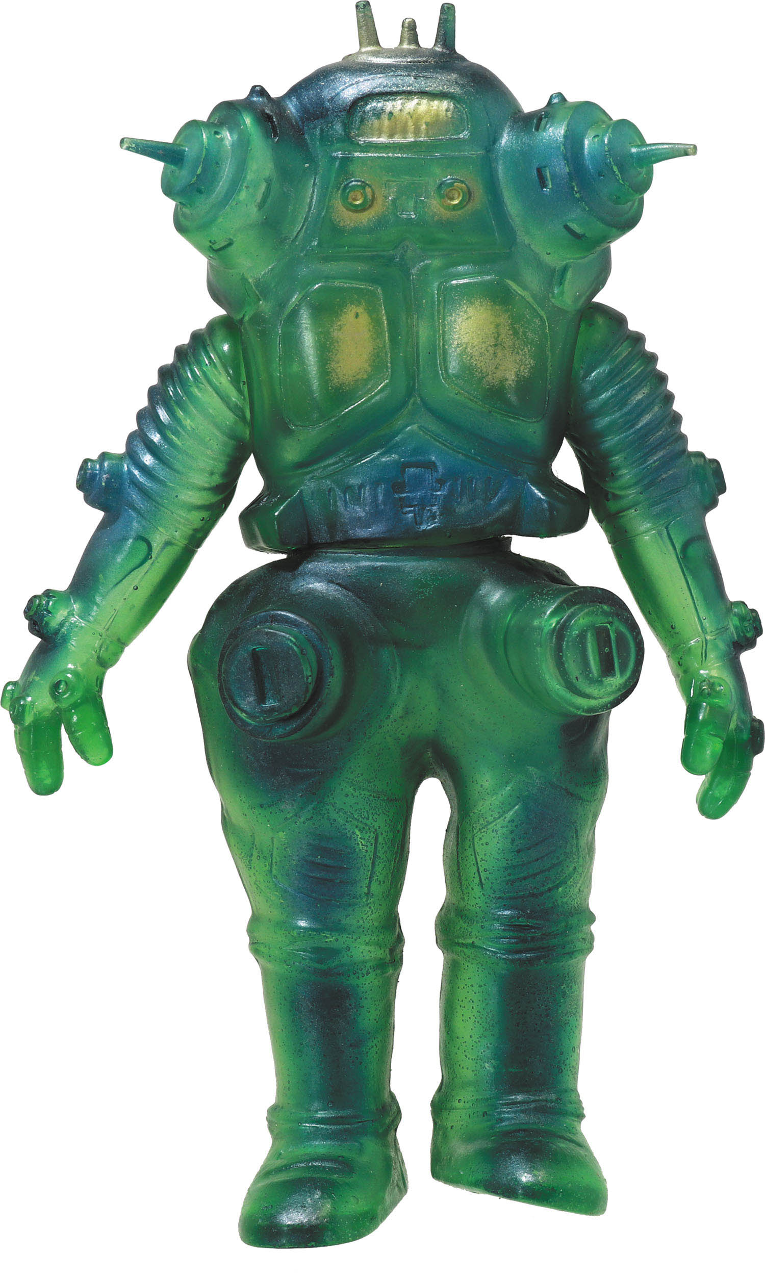 ポピー キングザウルス ウルトラQ ガラモン クリア ソフビ 3481 ポピー