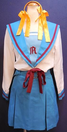 Cosfan/涼宮ハルヒの憂鬱/県立北高校女子制服/女性用Mサイズ程度（日本