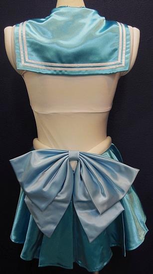 美少女戦士セーラームーン/セーラーマーキュリー/ブーツ付き/安藤衣装