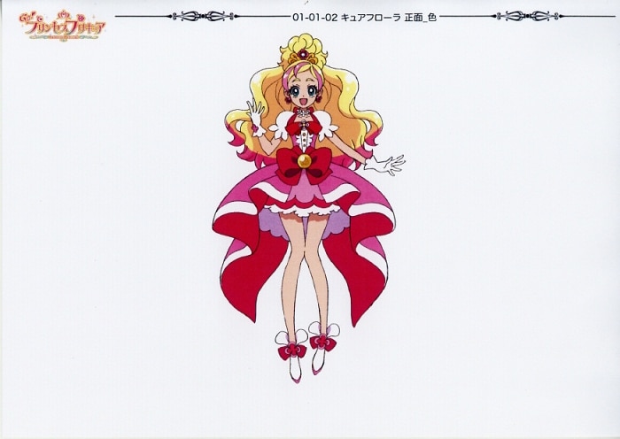 Go!プリンセスプリキュア 設定