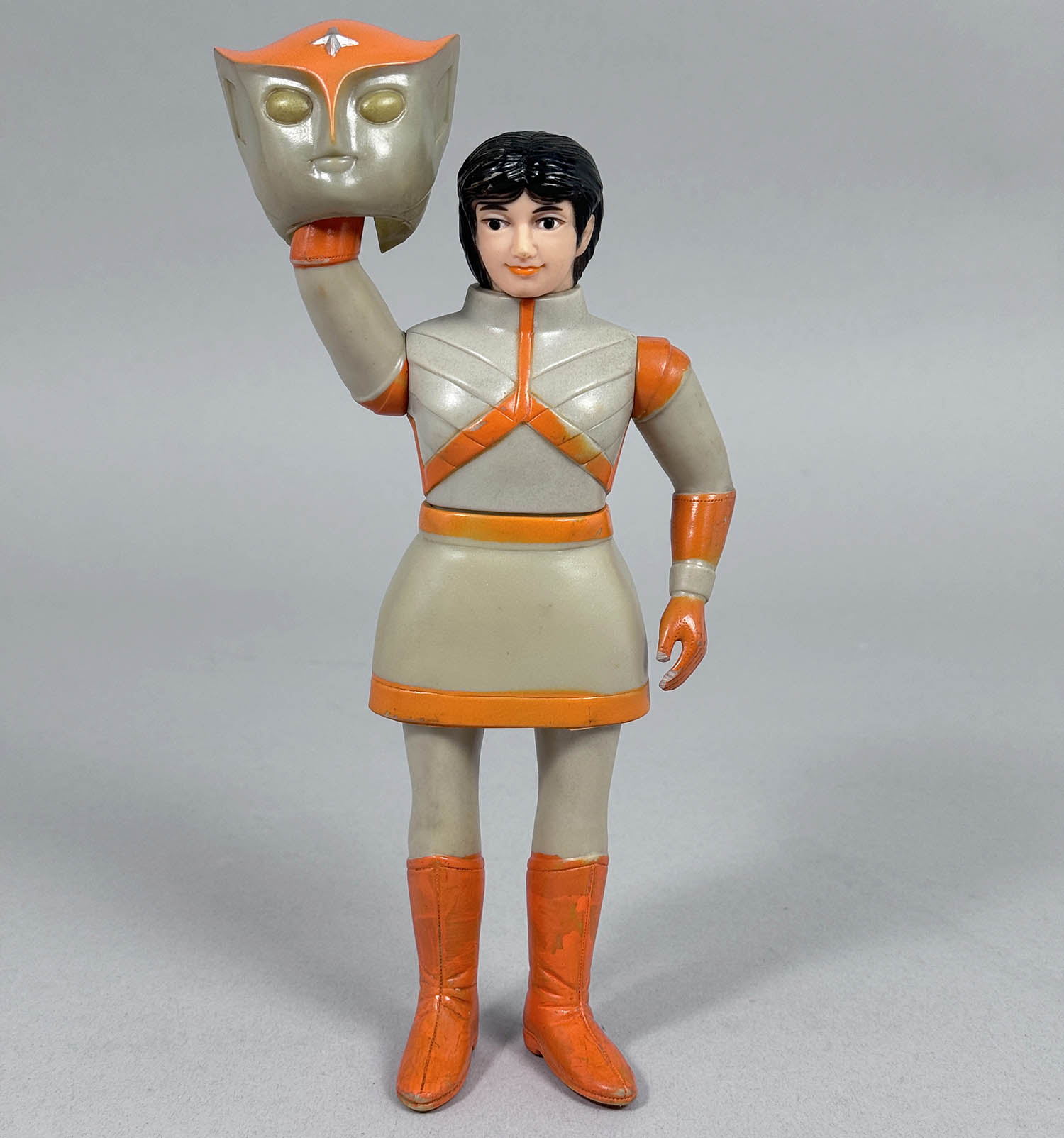 1307] オレンジファイター 面替え 20cmサイズ