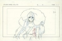 3705] 僕のヒーローアカデミア #82絵コンテ・設定[制作素材]