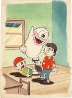 佐川一政 直筆原稿「まんがサンテ」