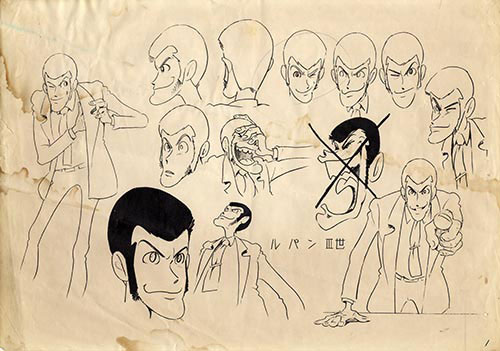 ルパン三世 第1期設定