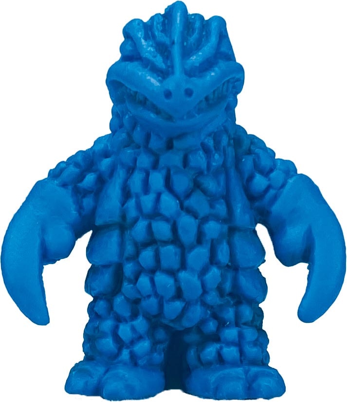 ポピー 怪獣消しゴム ウルトラマンレオ ツルク星人 青色