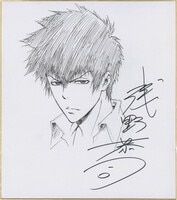 2206］ わたなべひろし 直筆色紙「魔法のプリンセス ミンキーモモ」