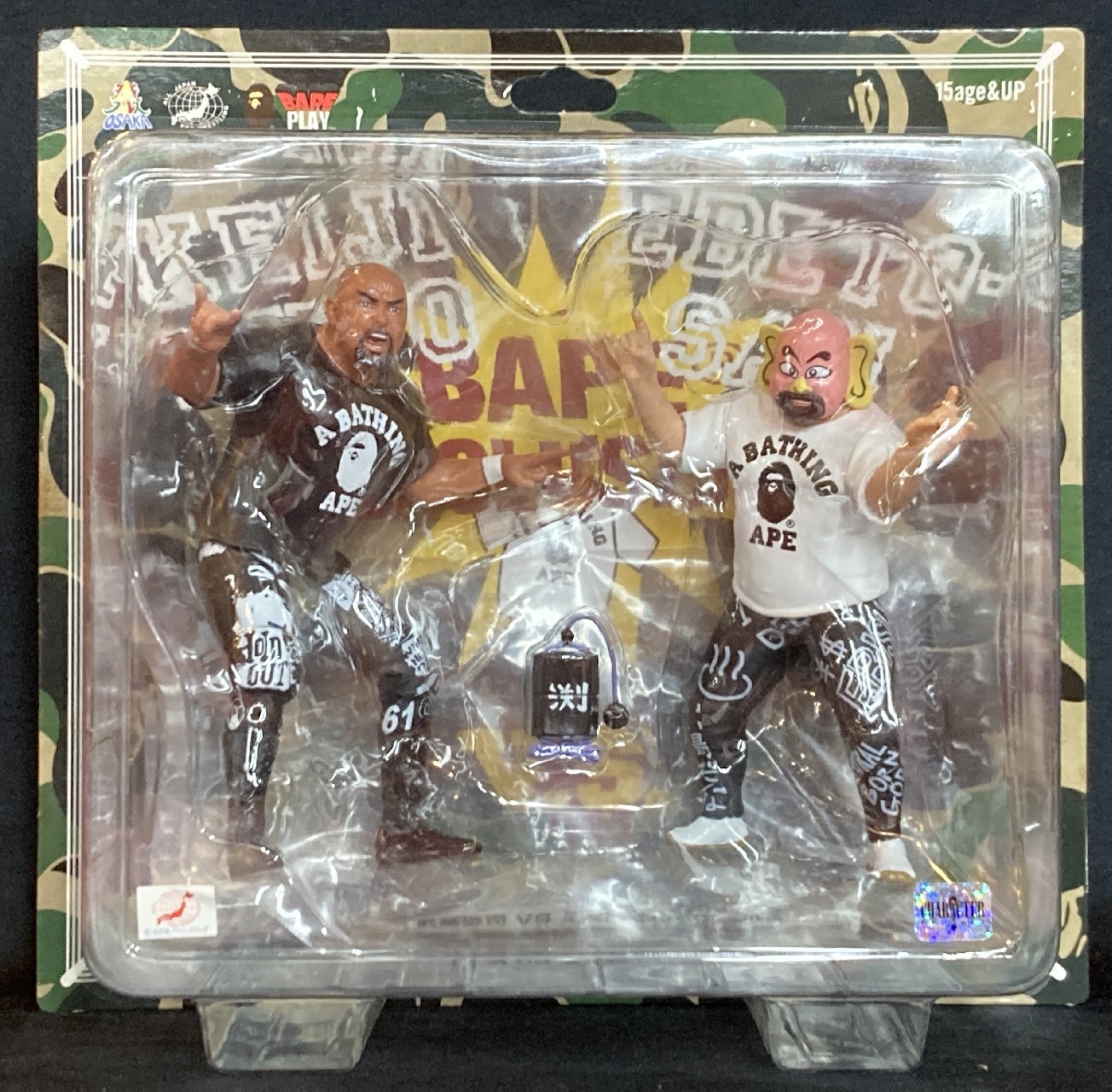 リバティプラネット 全日本プロレス/大阪プロレス CHARACTER PRODUCT