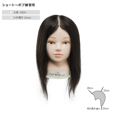 ワンダーヘアー カットウィッグ No.003 Wonder hairの通販・卸