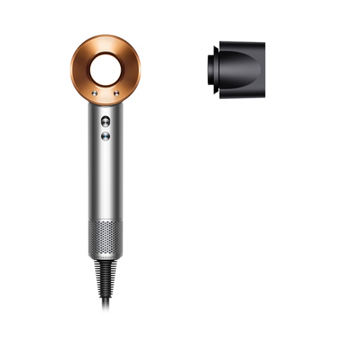 Dyson Supersonic ヘアドライヤー ニッケル/コッパー [エントリー