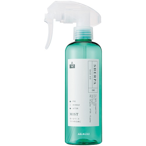 シェルパ ベースエイドミスト 詰替ボトル 250ml アリミノの通販・卸