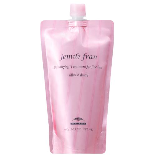 ジェミールフラン ヘアケアシリーズ ヘアトリートメント シルキー