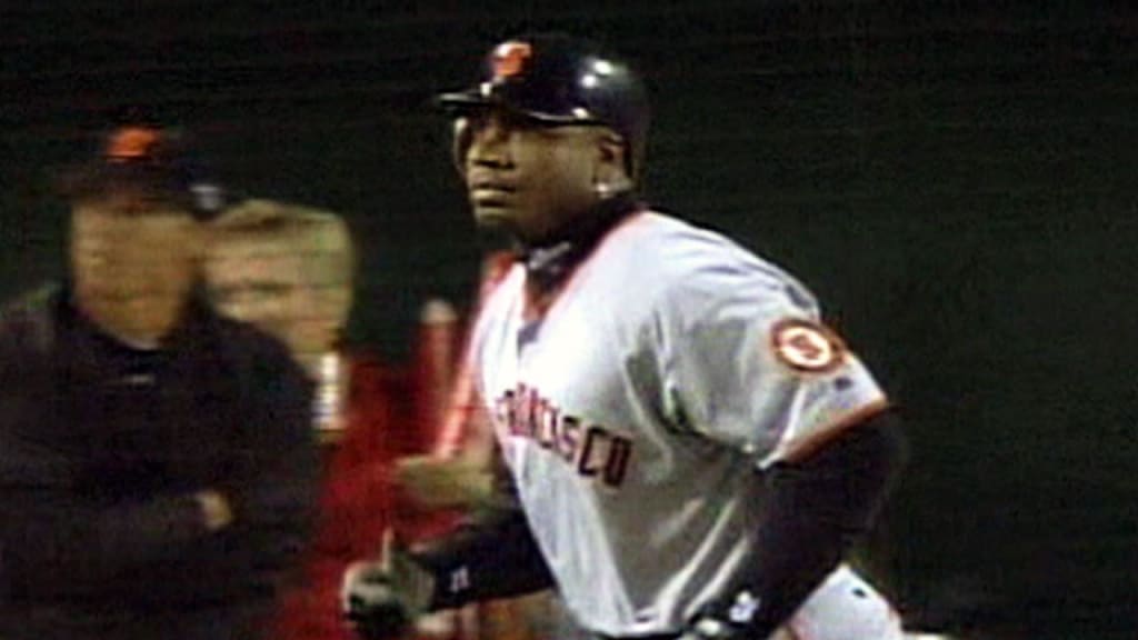 Tim Salmon talks about Barry Bonds' long homer