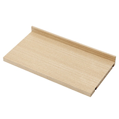 組み合わせて使える木製収納・本体・ミドルタイプ・スリム・奥行